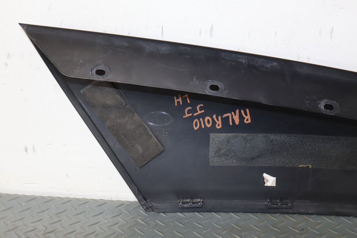 10-11 Range Rover Sport Left LH OEM Upper Tail Light Moulding (Matte Black)