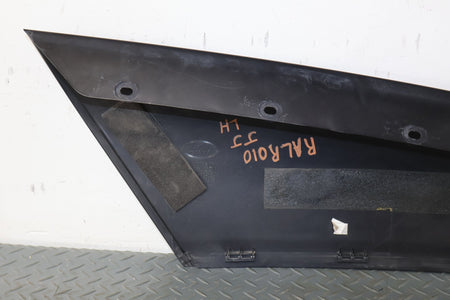 10-11 Range Rover Sport Left LH OEM Upper Tail Light Moulding (Matte Black)