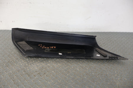10-11 Range Rover Sport Left LH OEM Upper Tail Light Moulding (Matte Black)