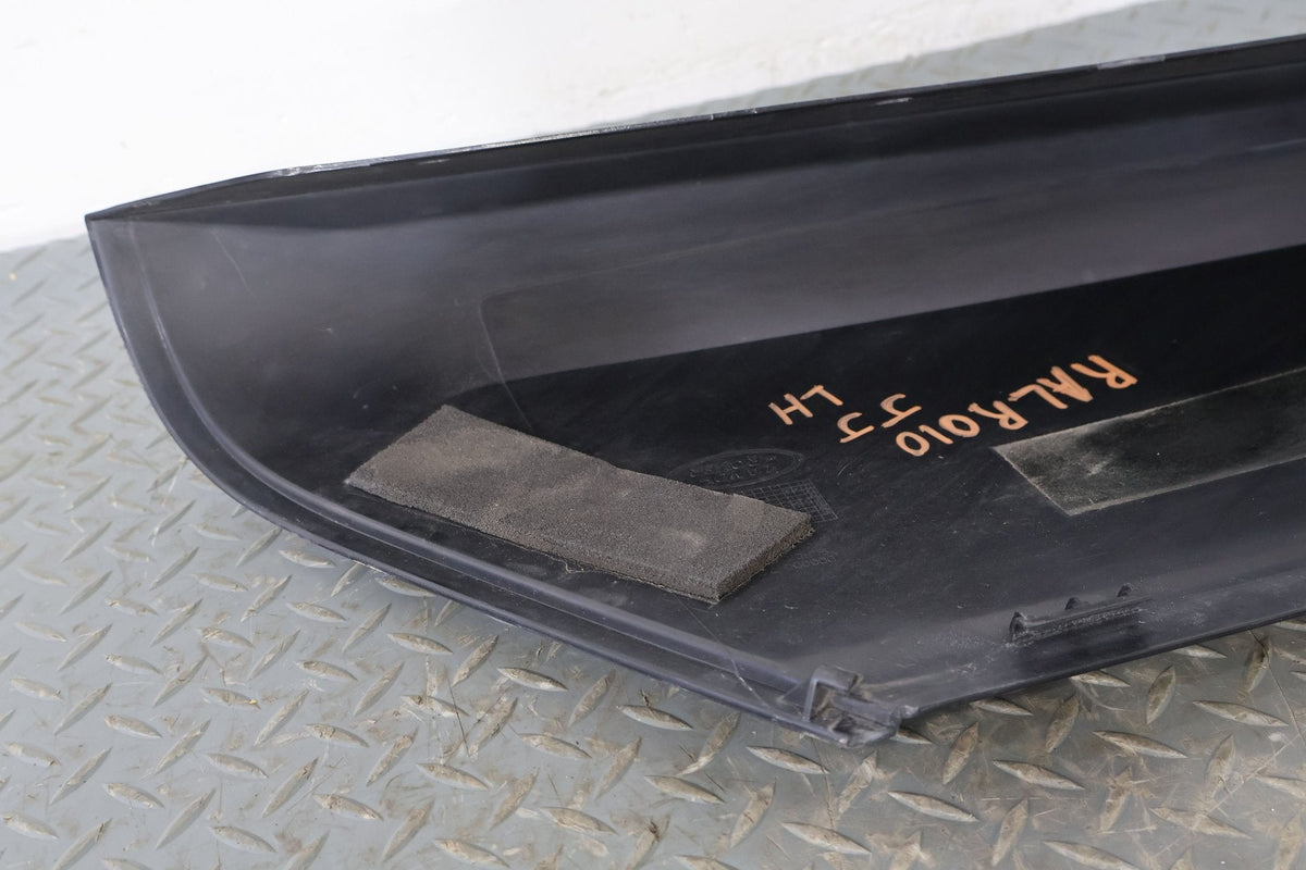10-11 Range Rover Sport Left LH OEM Upper Tail Light Moulding (Matte Black)