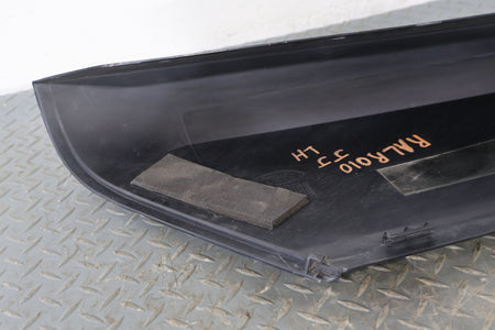 10-11 Range Rover Sport Left LH OEM Upper Tail Light Moulding (Matte Black)