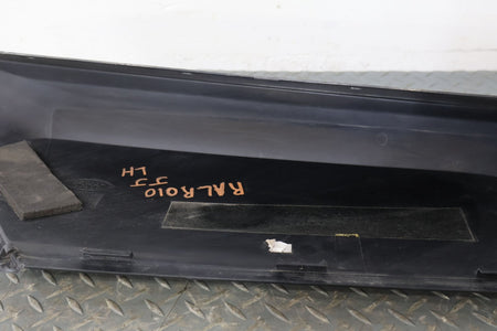 10-11 Range Rover Sport Left LH OEM Upper Tail Light Moulding (Matte Black)