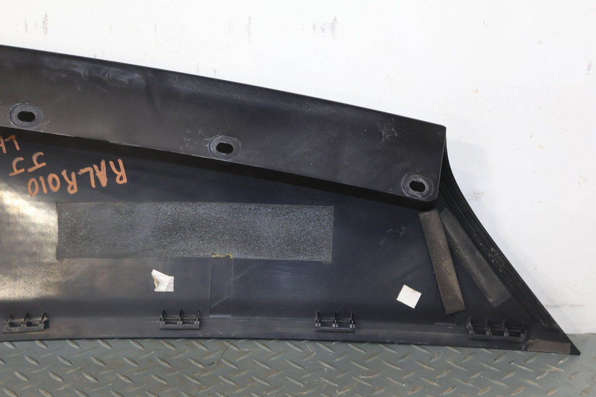 10-11 Range Rover Sport Left LH OEM Upper Tail Light Moulding (Matte Black)