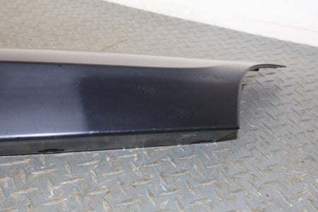 10-11 Range Rover Sport Left LH OEM Upper Tail Light Moulding (Matte Black)