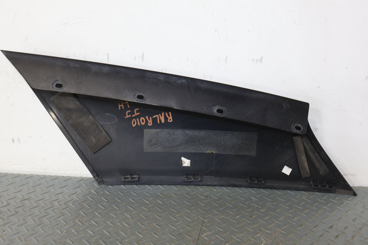 10-11 Range Rover Sport Left LH OEM Upper Tail Light Moulding (Matte Black)