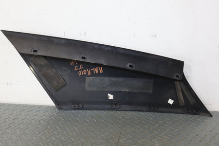 10-11 Range Rover Sport Left LH OEM Upper Tail Light Moulding (Matte Black)