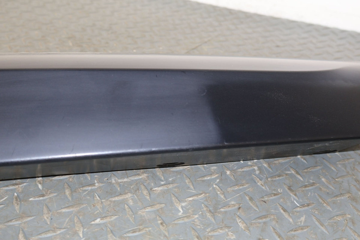 10-11 Range Rover Sport Left LH OEM Upper Tail Light Moulding (Matte Black)