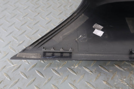 10-11 Range Rover Sport Right RH OEM Upper Tail Light Moulding (Matte Black)