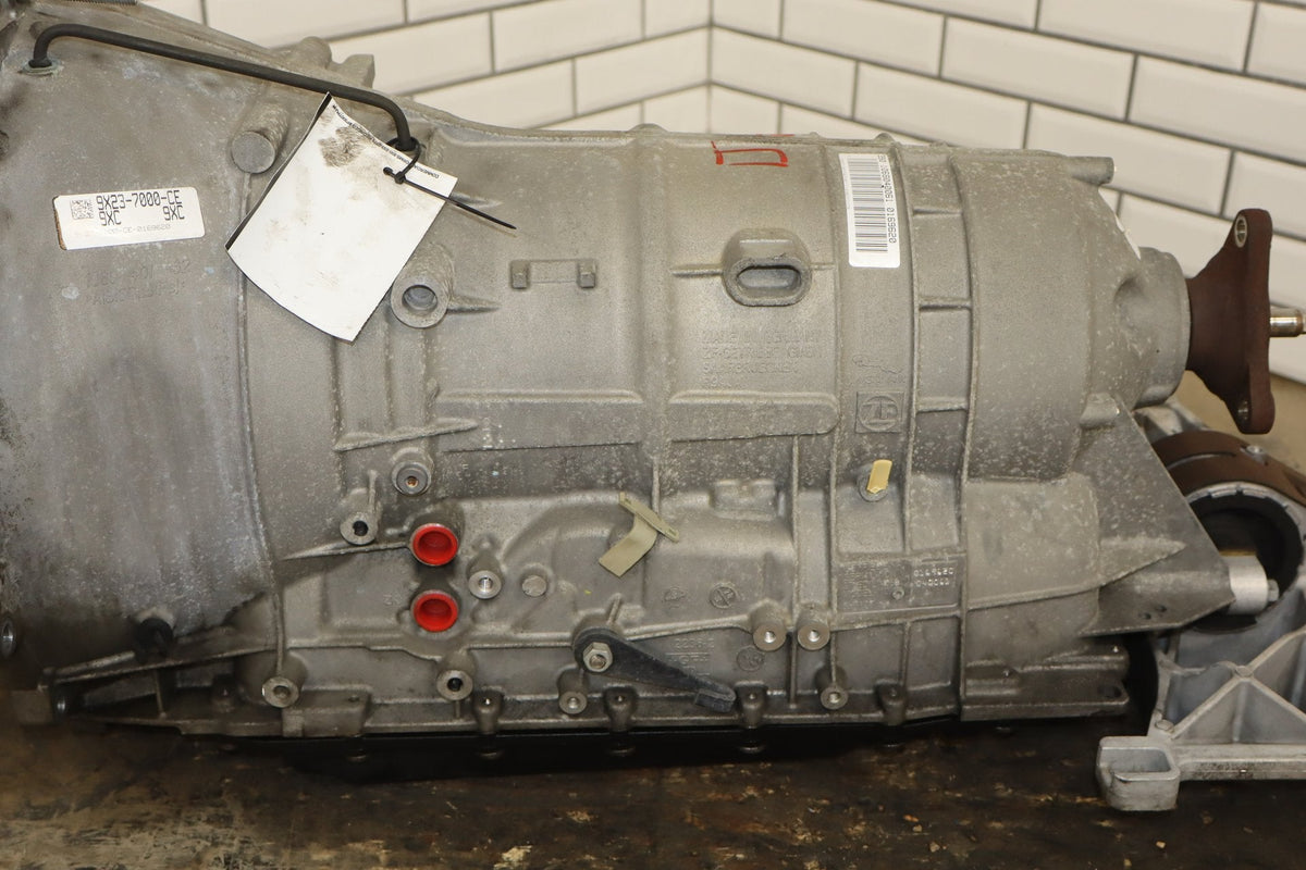 10-12 Jaguar XJ XF 5.0 Non Supercharged Automatic Transmission Assembly Tested
