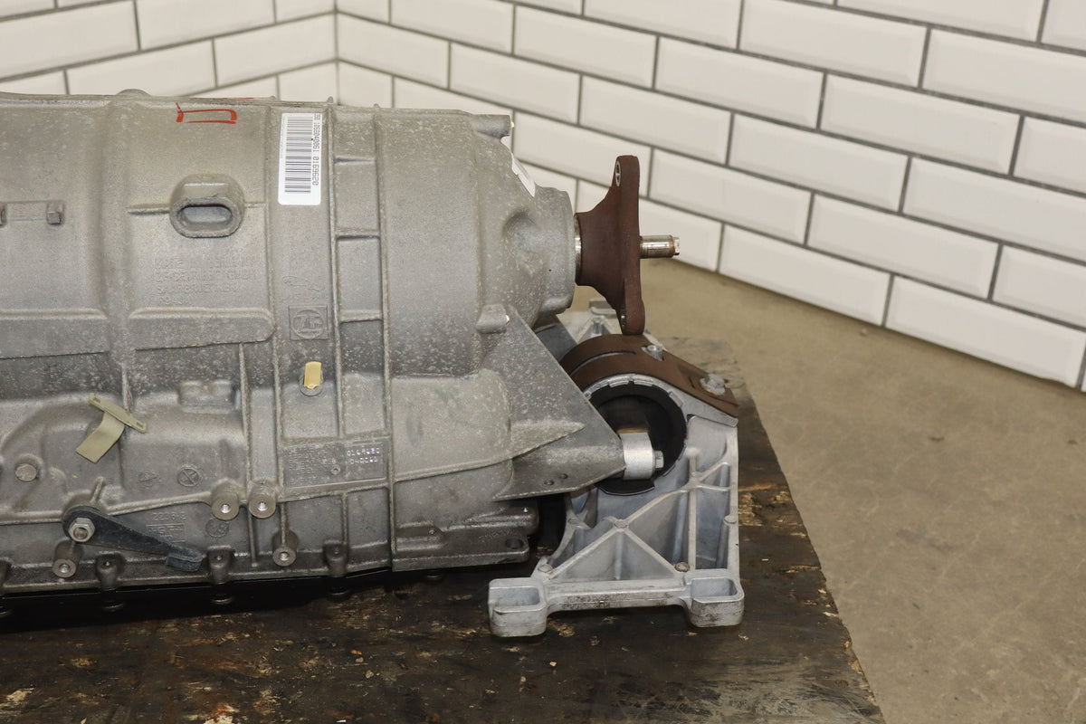10-12 Jaguar XJ XF 5.0 Non Supercharged Automatic Transmission Assembly Tested