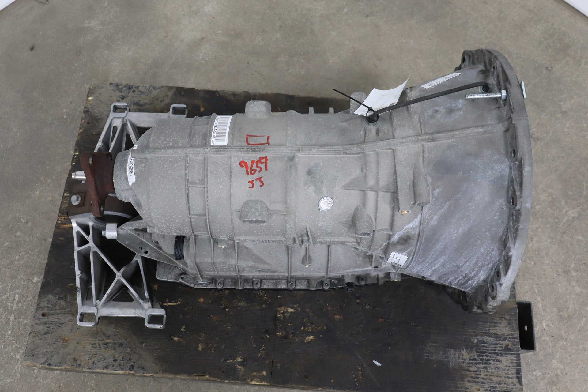10-12 Jaguar XJ XF 5.0 Non Supercharged Automatic Transmission Assembly Tested