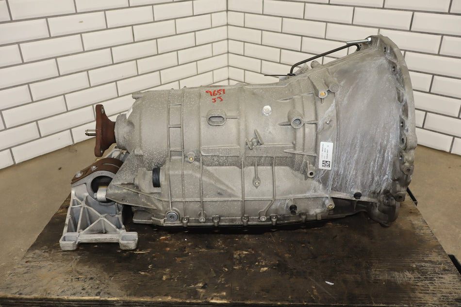 10-12 Jaguar XJ XF 5.0 Non Supercharged Automatic Transmission Assembly Tested