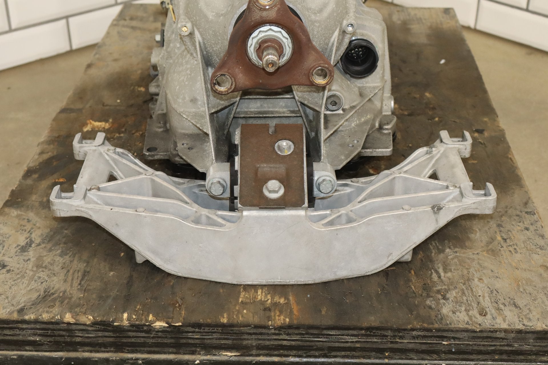 10-12 Jaguar XJ XF 5.0 Non Supercharged Automatic Transmission Assembly Tested