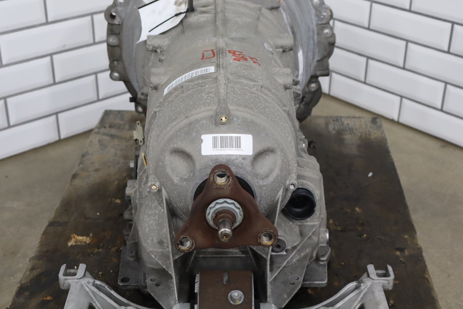 10-12 Jaguar XJ XF 5.0 Non Supercharged Automatic Transmission Assembly Tested