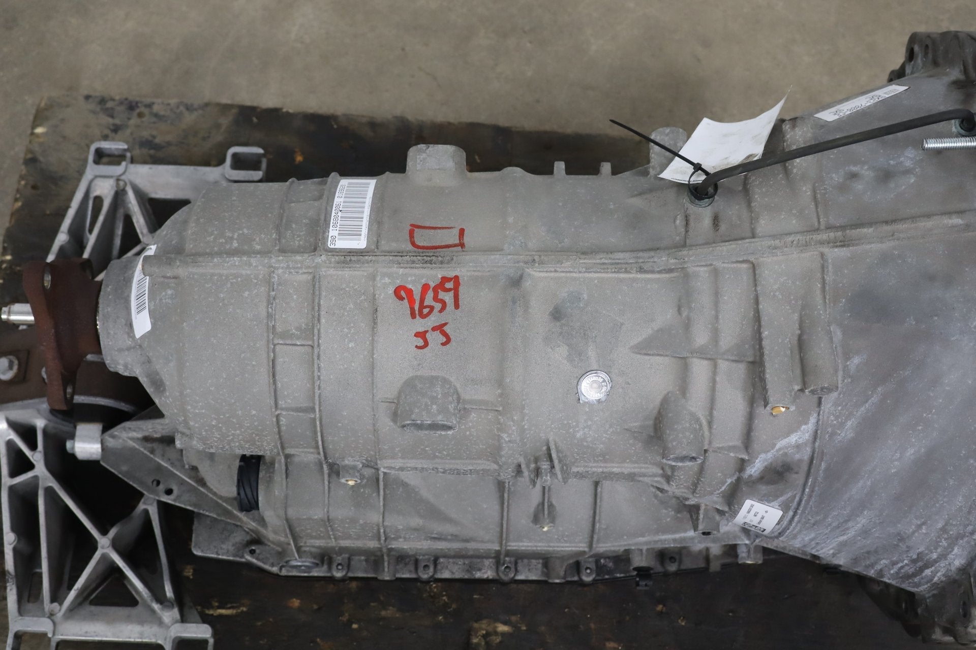 10-12 Jaguar XJ XF 5.0 Non Supercharged Automatic Transmission Assembly Tested
