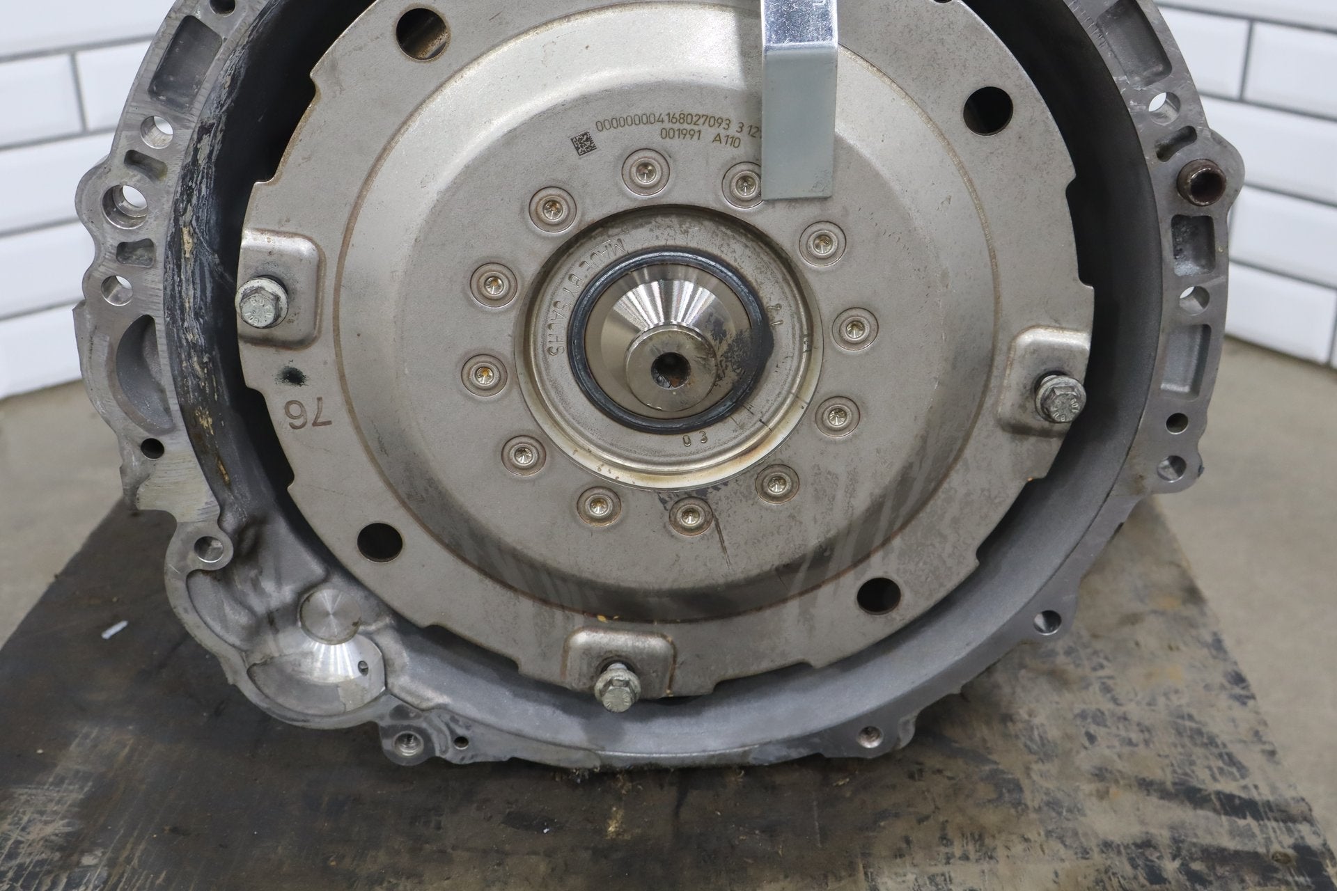 10-12 Jaguar XJ XF 5.0 Non Supercharged Automatic Transmission Assembly Tested