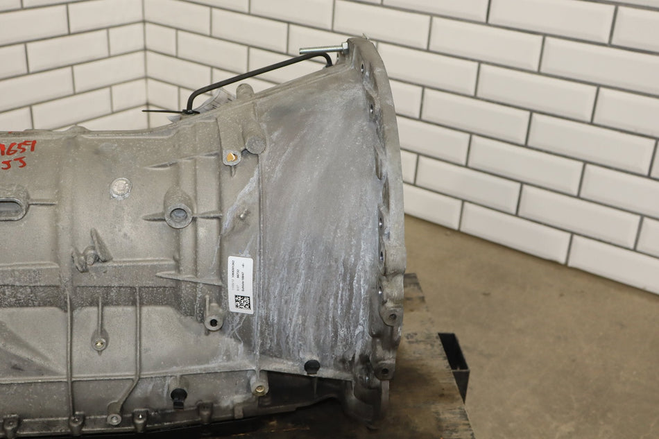 10-12 Jaguar XJ XF 5.0 Non Supercharged Automatic Transmission Assembly Tested