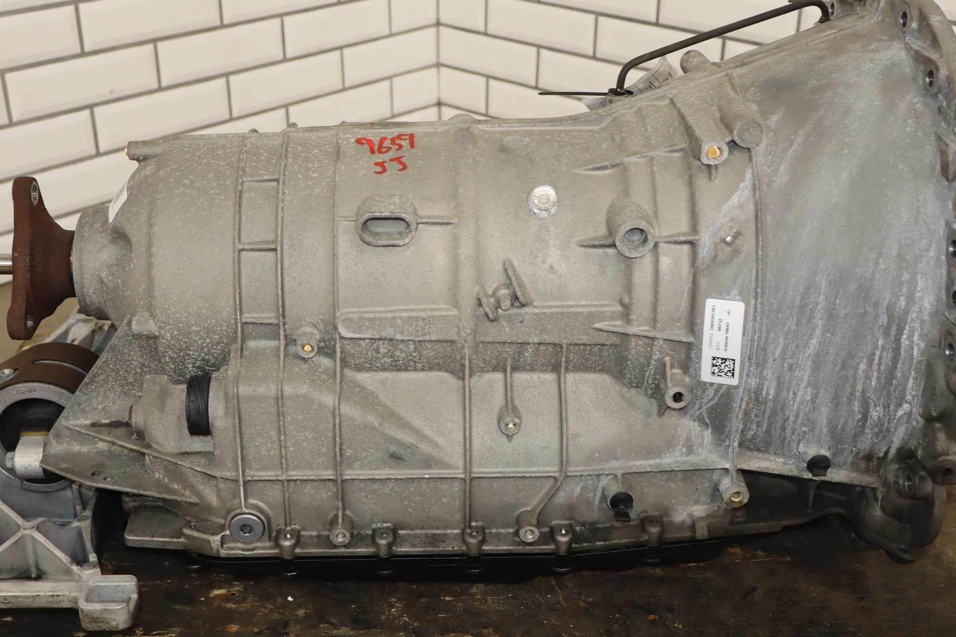 10-12 Jaguar XJ XF 5.0 Non Supercharged Automatic Transmission Assembly Tested