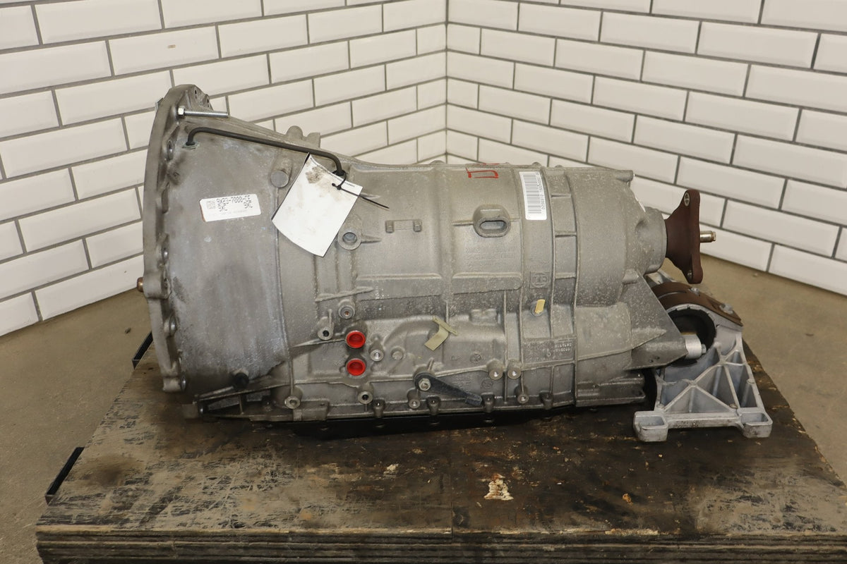 10-12 Jaguar XJ XF 5.0 Non Supercharged Automatic Transmission Assembly Tested
