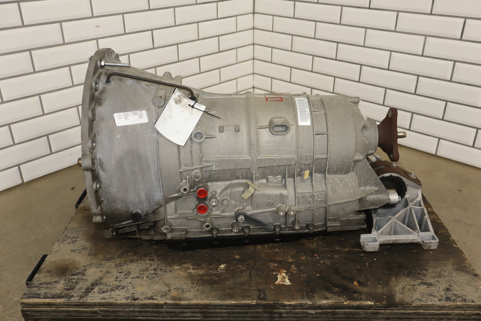 10-12 Jaguar XJ XF 5.0 Non Supercharged Automatic Transmission Assembly Tested