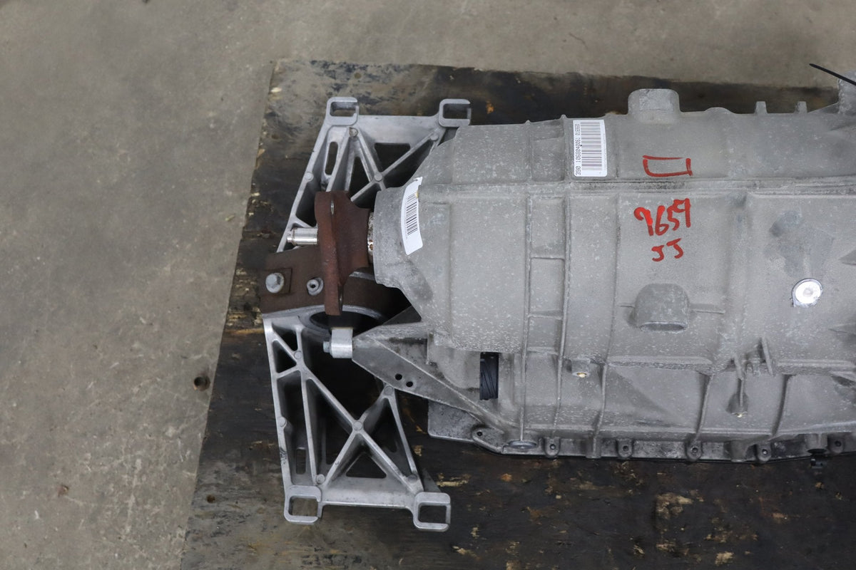10-12 Jaguar XJ XF 5.0 Non Supercharged Automatic Transmission Assembly Tested
