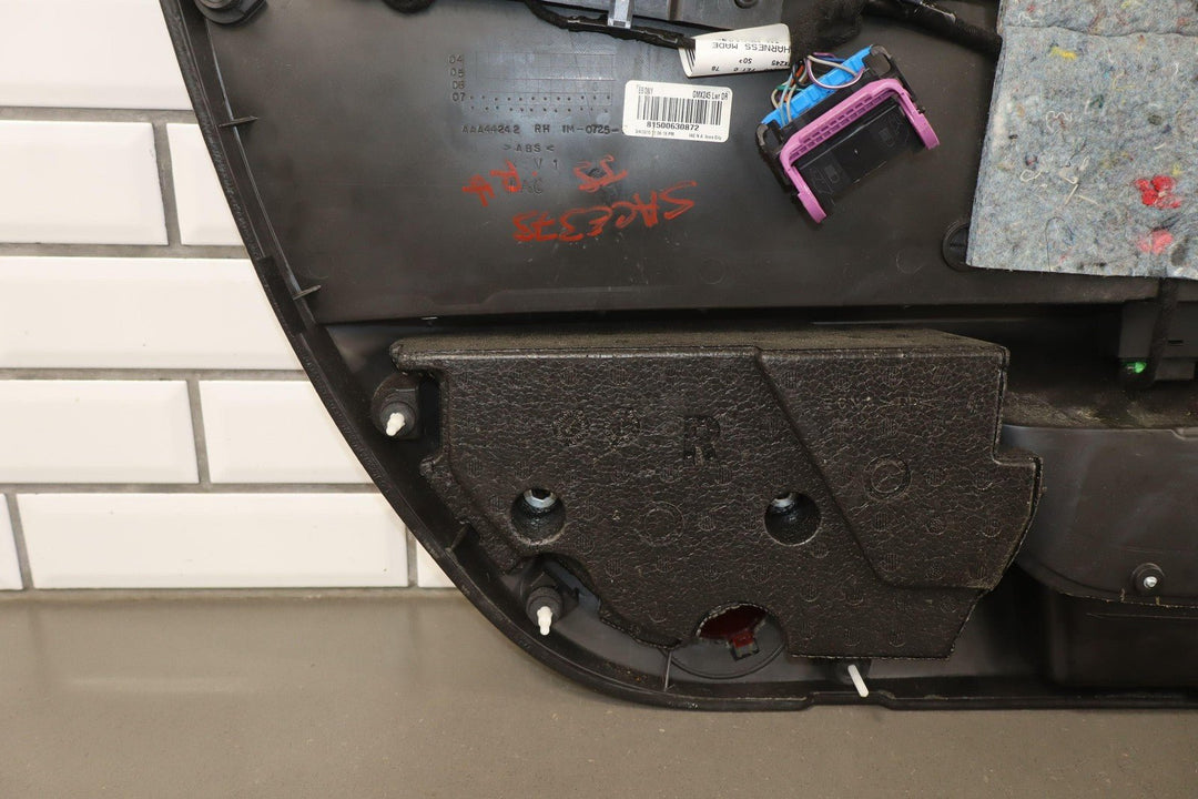 10 - 13 C6 Corvette Right Passenger Door Trim Panel (W/Premium Audio) Leather