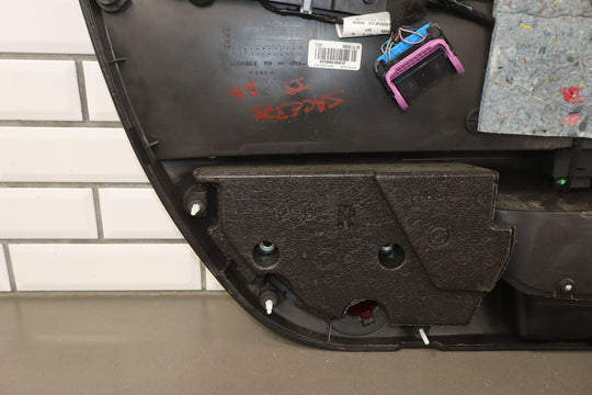 10 - 13 C6 Corvette Right Passenger Door Trim Panel (W/Premium Audio) Leather