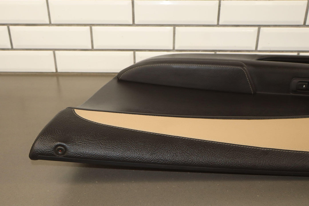 10 - 13 C6 Corvette Right Passenger Door Trim Panel (W/Premium Audio) Leather