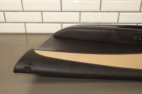 10 - 13 C6 Corvette Right Passenger Door Trim Panel (W/Premium Audio) Leather