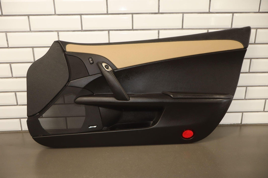 10 - 13 C6 Corvette Right Passenger Door Trim Panel (W/Premium Audio) Leather