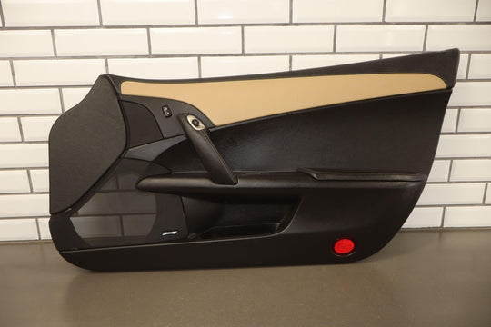 10 - 13 C6 Corvette Right Passenger Door Trim Panel (W/Premium Audio) Leather