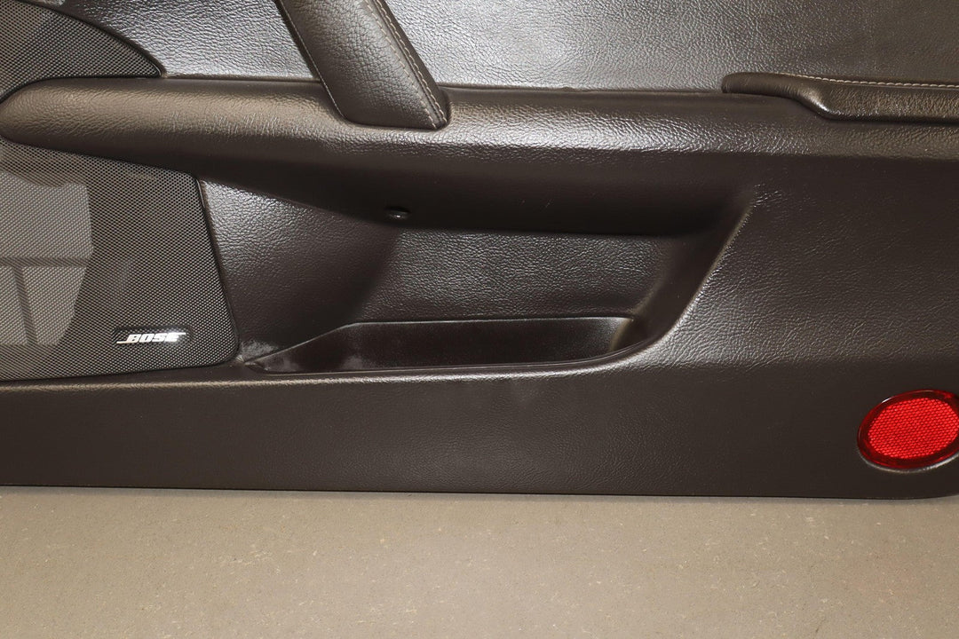 10 - 13 C6 Corvette Right Passenger Door Trim Panel (W/Premium Audio) Leather