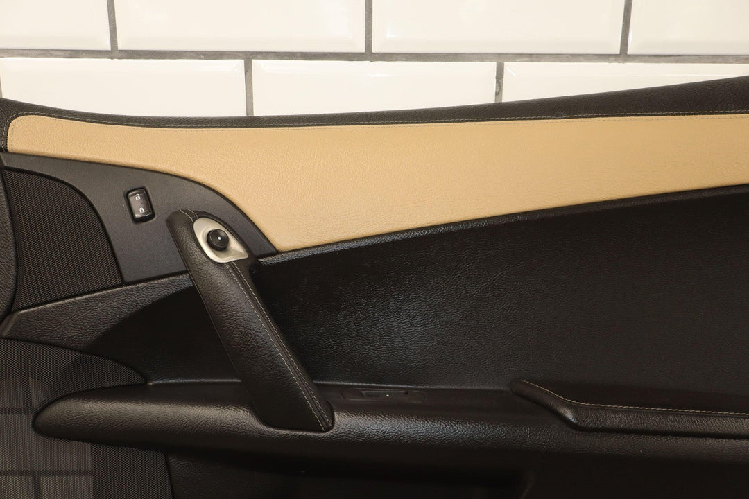 10 - 13 C6 Corvette Right Passenger Door Trim Panel (W/Premium Audio) Leather