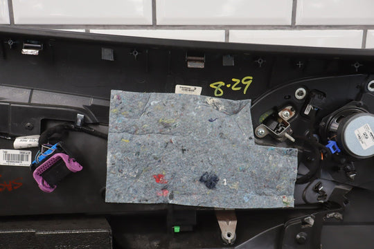 10 - 13 C6 Corvette Right Passenger Door Trim Panel (W/Premium Audio) Leather