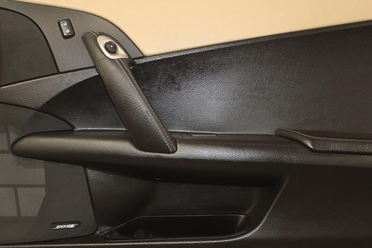 10 - 13 C6 Corvette Right Passenger Door Trim Panel (W/Premium Audio) Leather