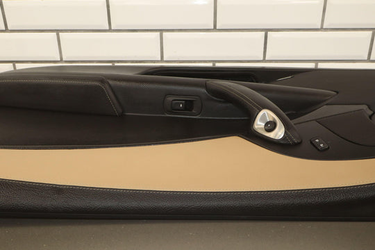 10 - 13 C6 Corvette Right Passenger Door Trim Panel (W/Premium Audio) Leather