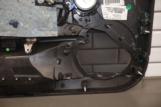 10 - 13 C6 Corvette Right Passenger Door Trim Panel (W/Premium Audio) Leather