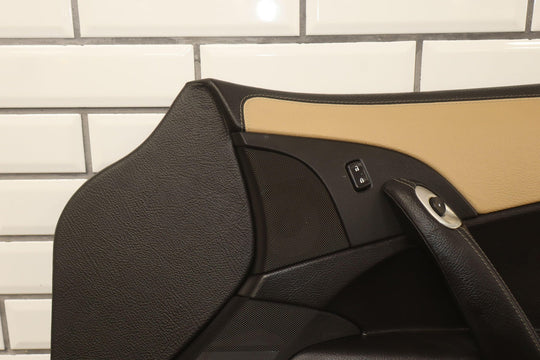 10 - 13 C6 Corvette Right Passenger Door Trim Panel (W/Premium Audio) Leather