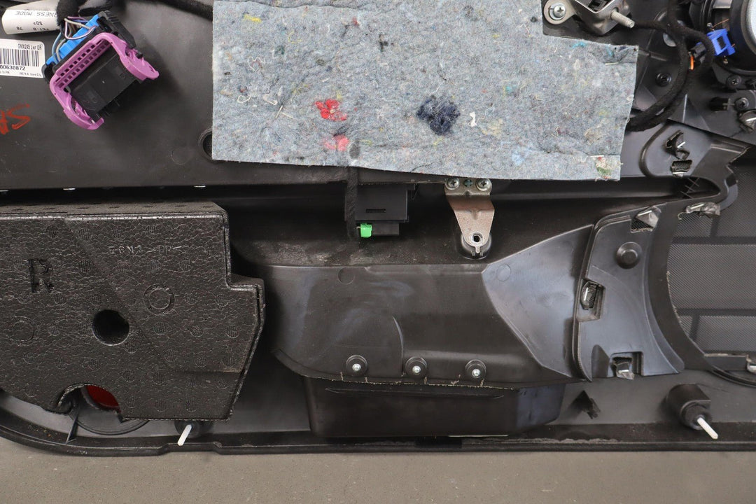 10 - 13 C6 Corvette Right Passenger Door Trim Panel (W/Premium Audio) Leather