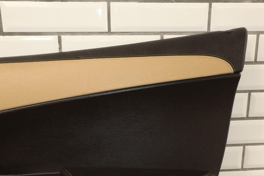 10 - 13 C6 Corvette Right Passenger Door Trim Panel (W/Premium Audio) Leather