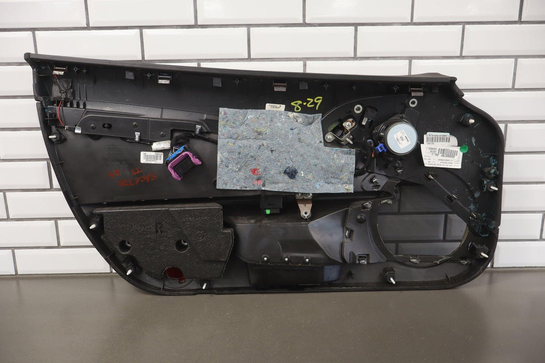 10 - 13 C6 Corvette Right Passenger Door Trim Panel (W/Premium Audio) Leather