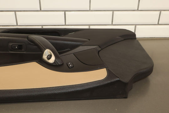 10 - 13 C6 Corvette Right Passenger Door Trim Panel (W/Premium Audio) Leather