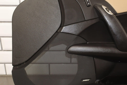 10 - 13 C6 Corvette Right Passenger Door Trim Panel (W/Premium Audio) Leather