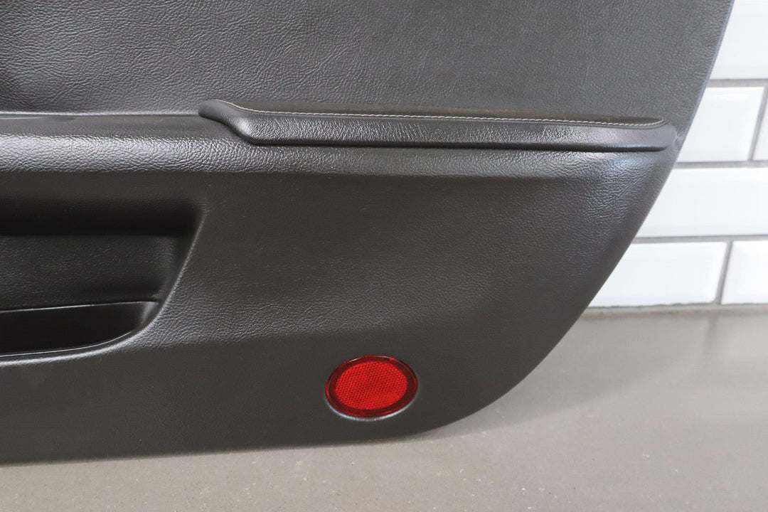 10 - 13 C6 Corvette Right Passenger Door Trim Panel (W/Premium Audio) Leather