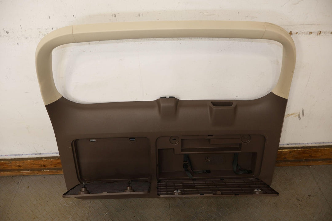 10 - 13 Lexus GX460 4 Piece Interior Rear Gate Trim Panel (Ecru LA00) See Notes