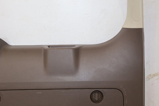 10 - 13 Lexus GX460 4 Piece Interior Rear Gate Trim Panel (Ecru LA00) See Notes