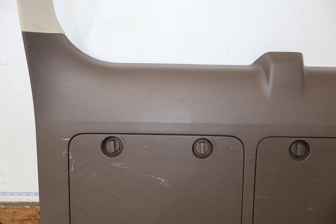 10 - 13 Lexus GX460 4 Piece Interior Rear Gate Trim Panel (Ecru LA00) See Notes