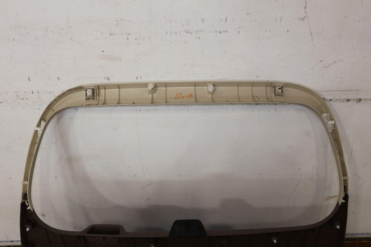 10 - 13 Lexus GX460 4 Piece Interior Rear Gate Trim Panel (Ecru LA00) See Notes