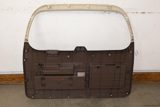 10 - 13 Lexus GX460 4 Piece Interior Rear Gate Trim Panel (Ecru LA00) See Notes