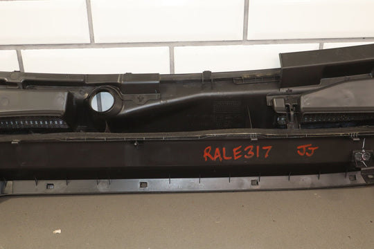 10 - 13 Lexus GX460 Front Center Cowl Vent Panel W/Seal (Textured Black)